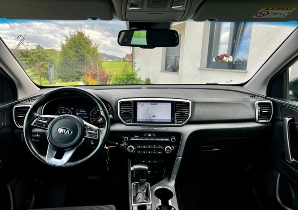 Kia Sportage cena 88900 przebieg: 103000, rok produkcji 2021 z Duszniki-Zdrój małe 781